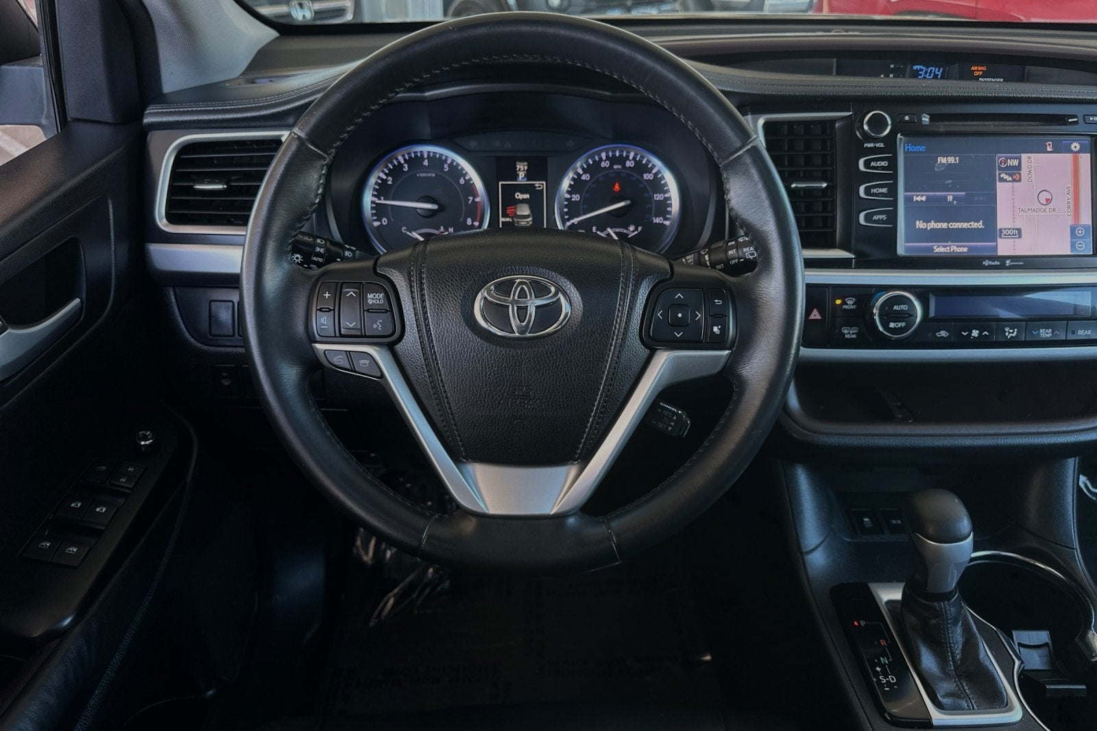2015 Toyota Highlander FWD 4dr V6 XLE